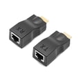 thumbnail image 5 of US 1080P HDMI Extender To RJ45 Over Cat 5e/6 Network LAN 4K Ethernet Adapter, 5 of 12