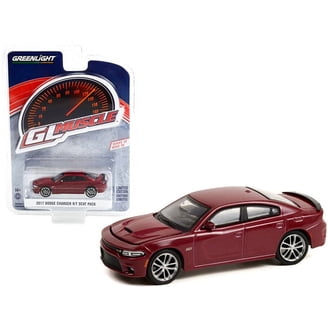 Auto World 1:64 Die Cast 2021 Dodge Charger SRT Hellcat Redeye