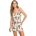 thumbnail image 1 of Roxy Women's Temple Of Tropics Rompers, 1 of 2