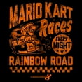 thumbnail image 2 of Men's Nintendo Mario Kart Races Every Night  Graphic T-Shirt, 2 of 5