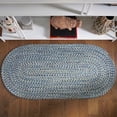 thumbnail image 2 of Hazel Tweed - Harbor Blue - 3' x 5', 2 of 3