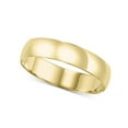 thumbnail image 1 of 14K Yellow Gold 5MM Wedding Band, 1 of 3