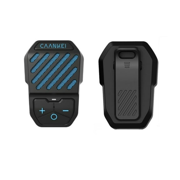 Wiher Clip-on Bluetooth Speaker, Sports Wireless Portable Speaker, IPX5 Waterproof, High-quality Stereo Sound, Long Battery Life, for Cycling, Mountain Climbing, Camping, Outdoor Sports, Blue