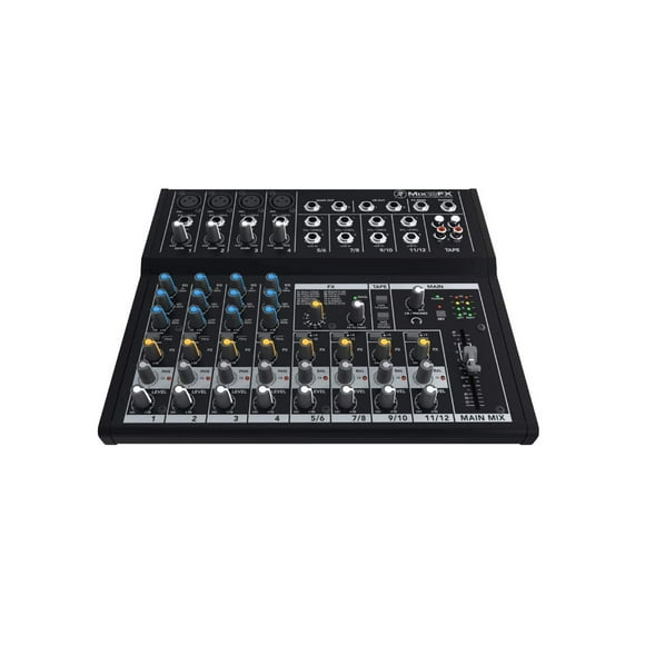 Mezcladora Compacta Mackie 12 canales MIX12FX