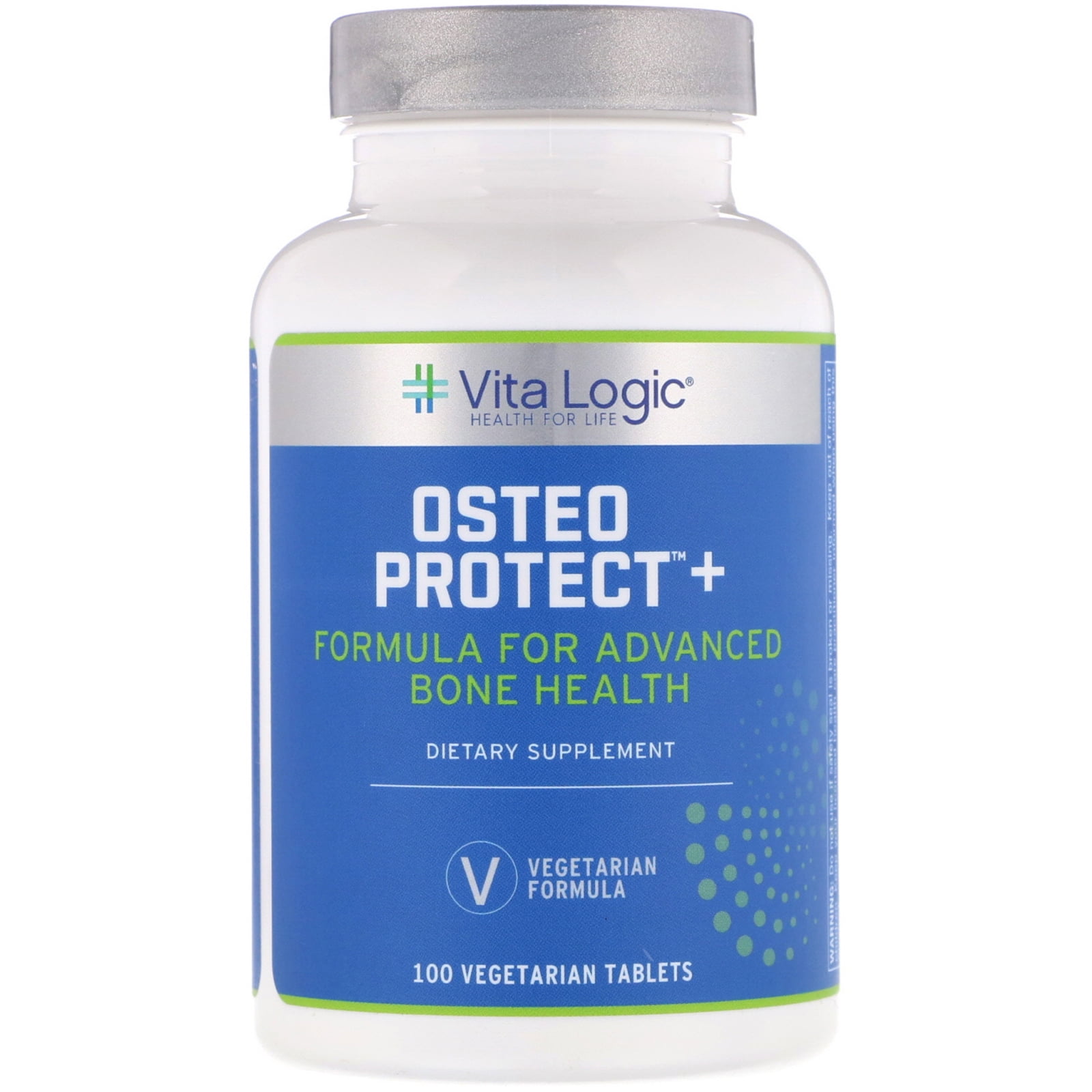 Vita Logic Osteo Protect Plus Triple Source Calcium With Vitamins K2