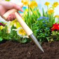 thumbnail image 4 of Herramienta de jardinería, plantador ergonómico con mango a manivela que facilita la excavación, siembra y trasplante sin complicaciones, su solución ideal, 4 of 5