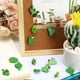 thumbnail image 5 of 30 alfileres de cactus de madera, alfileres con cuentas, alfileres de cabeza grande para tarjetas de oficina, fotos y notas adhesivas, 5 of 5