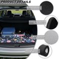 thumbnail image 6 of COEQINE Cargo Liner for SUV, Durable Rear Trunk Liner Heavy Duty Cargo Mat Back Seat Cover Protector Fashion Car Accessories Decor, 29" x 39", Butterfly Floral Moon Pink, 6 of 7