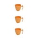 thumbnail image 1 of Bearachild Taza de café Taza de plástico redonda irrompible Tazas Tazas de agua Decoración de la boda Té Leche Inicio Bar de comedor Amarillo Type1 NO1, 1 of 6