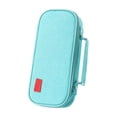 thumbnail image 2 of Ohmyroo Large Capacity Canvas Pen Case Multi Layer Portable Stationery Organizer For Office Professionals, 2 of 6