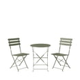 thumbnail image 1 of Mesa y sillas Para Exterior VERDE Bistro ALTEREGO Bistro Moderno Comedor Exterior, 1 of 2