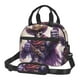 thumbnail image 1 of Disketp Cool Skull Cowboy Lonchera Térmica para Mujer y Hombre, Bolsa de Almuerzo Reutilizable e Impermeable para Trabajo, Viajes y Picnic, 1 of 7
