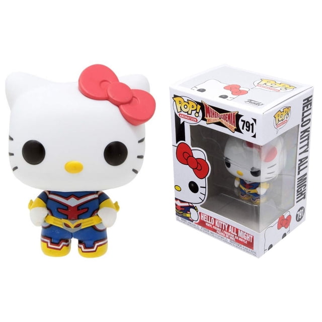 Funko Pop! Animation: Sanrio/My Hero Academia - Hello Kitty-All Might, Multicolor (46829) Funko -