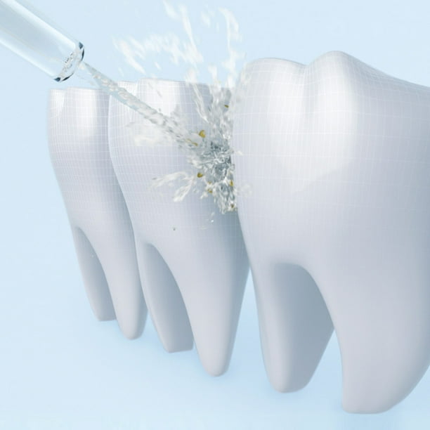 Xiaomi Mijia Irrigador bucal Agua portatil Flosser dental Chorro de agua Limpieza del dien Abanopi Irrigador oral Walmart en linea