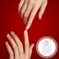 thumbnail image 4 of 2 Pcs Ring Measuring Card Board Ring Jewelry Cardboard Sheets Jewelry Rings Measure Tool Ring Sizer Measuring Ruler Ring Measuring Gauge Ring Size Tools Usa Rings Size, 4 of 8