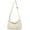 Beige, variant on Genmaisima Small Canvas Crossbody Bag for Women Men Y2k Hobo Bags Mini Messenger Bag Shoulder Bag Grunge Hippie Purse