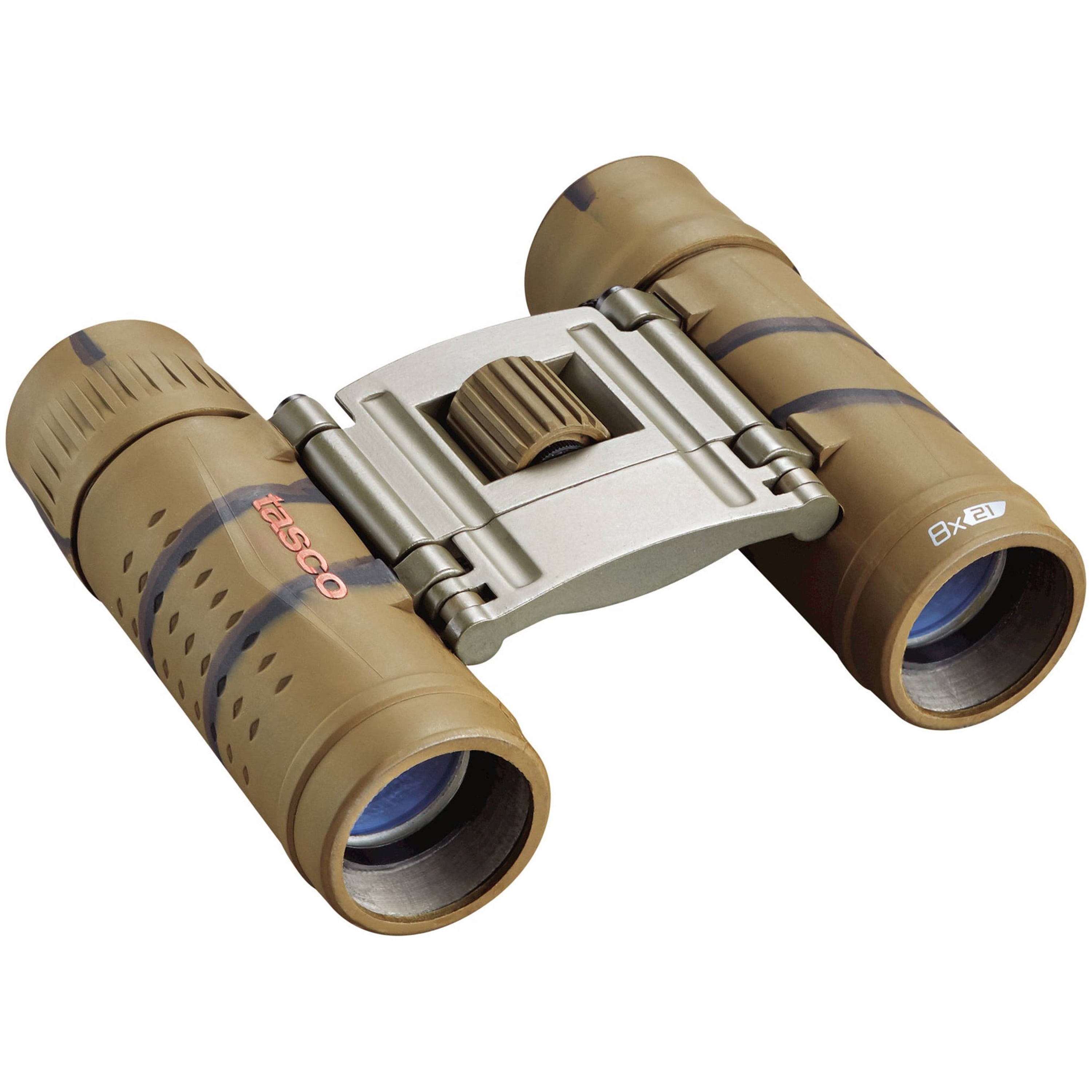 Binoculars  Woodland Camouflage 8 x 21MM Compact Rothco 10281 