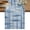 Denim Blue, Steel Blue, White, Cloud, variant on Table Runners 120 Inches Long Dress Scarves, Blue Grid Farmhouse Coffee/Dining/Kitchen Table Decor Table Runner for Living Room, Geometric Modern Blue 13x120 Inch