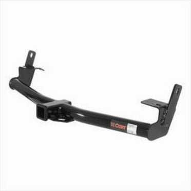 CURT 13540 Class 3 Trailer Hitch, 2-Inch Receiver, Round Tube Frame, Compatible with Select Ford Explorer, Mazda Navajo, Mercury Mountaineer