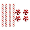 thumbnail image 1 of Manija La Puerta Cubre Gabinete Aparador Tira 8 Piezas Navidad Menta Decorativa, 1 of 9
