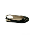 thumbnail image 5 of Women Fashion Comfort Opened Side Flats W/Mock Front Zipper., 5 of 5