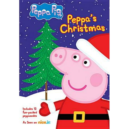Peppa Pig: Peppa's Christmas (DVD)