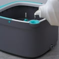 Clean Mop Bucket System Self Wringing Spin Mop with Separate