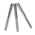 thumbnail image 4 of Juego de 2 brocas de fresado de doble flauta para máquina de grabado. Piezas de ALTA PRECISIÓN. 4 mm x 17 mm, 4 of 9