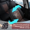 thumbnail image 4 of Fit for HYUNDAI TUCSON 2026 Seat Cover, Waterproof Faux Leather 5 Seats Full Set Easy to Clean and Install Protect and Upgrade Seats, Car Seat Covers, Protect Car Seats, 4 of 9