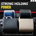 thumbnail image 5 of AYktou Car Accessories,Car Organizer,2pcs Car Dash Organizer with Hanging Hooks-Car Phone Holder Car Pouch Front Seat Organizer,Vent Pocket and Vent Cell Phone Holder for Car, 5 of 6