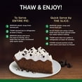 thumbnail image 6 of Marie Callender's Chocolate Satin Pie, Thaw & Enjoy Frozen Dessert, 25.6 oz. (frozen), 6 of 9