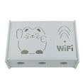 thumbnail image 1 of Luckyn Wireless Router Rack Living Room Wall-mounted WiFi Storage Box Wall Decoration, 1 of 9