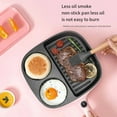 thumbnail image 6 of Gnmfd 3-in-1 Electric Omelette Frying Pan Nonstick Hot Pot Multifunction Cooker for Breakfast Cooking Steak Chicken Soup Porridge Pasta, Dorm Apartment Office Kitchen Use, 6 of 6