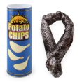 thumbnail image 2 of Potato Chip Snake Can for Jokes Fake Snake Can Toy High Simulation Jump Spring Snake Toy Reusable Jokes Spring Snakes Prank for Halloween Party Decoration, 2 of 6