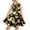 Chicken Sunflower, variant on Renewold Kids Fire Print Party Tank Dresses Size 9-10 Years Lightweight Princess Dress Up Clothes for Little Girls Soft Summer Knee Length Skater Dress for Teens