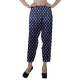 thumbnail image 6 of Moomaya Womens Printed One Shoulder Double Bell Sleeve Kurti Pant Set Ethnic Clothing Sets For Women, 6 of 7