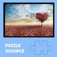 thumbnail image 4 of 1000 Piece Landscape Jigsaw Puzzles for Adults, Assembling Jigsaw Puzzles for Kids, Love Tree Jigsaws Puzzles, Brain IQ Developing Jigsaw-Puzzle Challenge Game Gift Set (Multi), 4 of 8