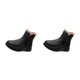 thumbnail image 1 of Qarigey Manténgase activo en los días fríos con botas de nieve impermeables para mujer Botas de nieve con plataforma de tacón medio de Type3 NO3, 1 of 1