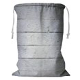 thumbnail image 1 of EREHome aged white wooden planks Storage Basket Laundry Bag with Drawstring 24x32 Inch, 1 of 2