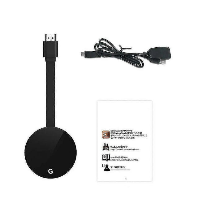 Clé Tv 3 2 Ultra 4k Anycast 5g Sans Fil Wifi pour Google Home