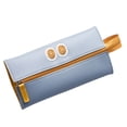 thumbnail image 1 of Estuche de cuero para lápices, lindo y delgado estuche para lápices, estuche pequeño para lápices, encantador bolso de papelería, bolso cosmético portátil con cremallera para lápices, 1 of 6