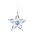 thumbnail image 2 of Fiudx Decoración Del Hogar 4 De Julio Luces De Ventana De Estrella Luces Patrióticas Rojas, Blancas Y Azules Con Ventosas Luces De Cadena Alimentadas Por Pilas Decoración Independiente Del Día De Los, 2 of 7