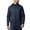 Black, variant on Active Men's Long Sleeve Stretch Full Zip Hoodie Jacket (Medium/Blue)