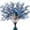 Blue, variant on Morttic Babys Breath Fabric Cloth Artificial Flowers Gypsophila 6 Bundle European Fake Silk Real Touch Bouquet Of Flowers For Wedding Faux Dried Baby's Breath Silk Real Touch For Home Party (Blue)