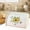 colorful, variant on Rolltop Bread Box Kitchen Storage Container 12.40''x10.04''x6.69'' Large Capacity Farmhouse Multi Purpose for Baked Goods Cherry