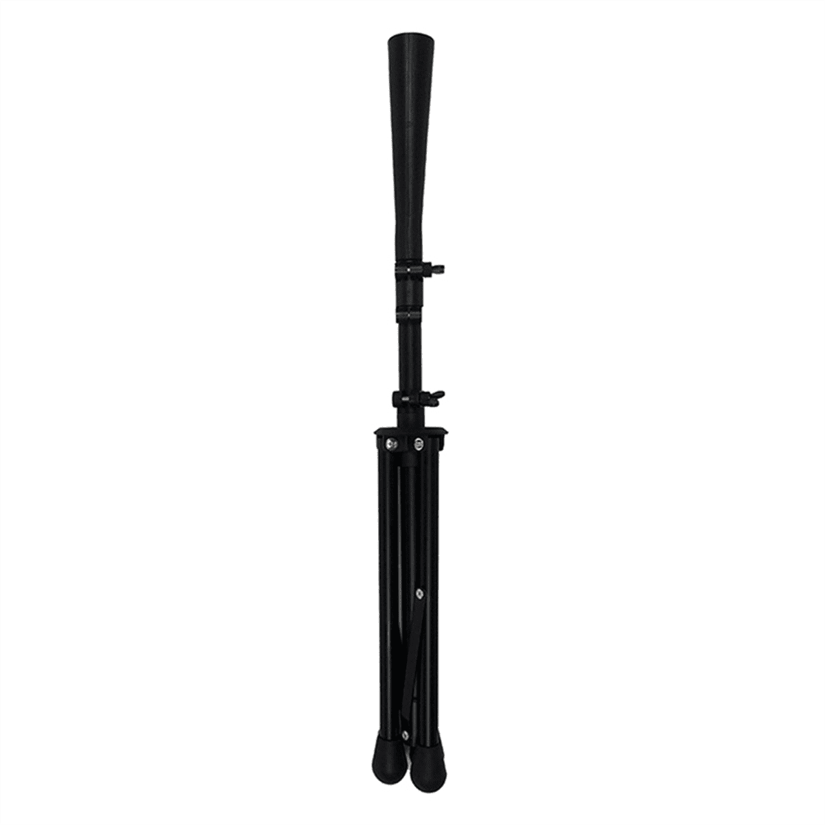 29.5In-45.3in Baseball Softball Batting Tee for Hitting Height Adjustable Practice Training Travel Tee Stand
