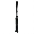 thumbnail image 2 of 29.5In-45.3in Baseball Softball Batting Tee for Hitting Height Adjustable Practice Training Travel Tee Ball Stand,1 x Batting Tee (Not Included Baseball),Black, 2 of 7