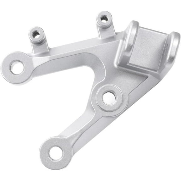 Front Footrest Foot Peg Pedal Compatible with Yamaha YZF R25 R3 MT25 MT03 2014-2023 Motorcycle Bracket (Color : Left Bracket)