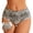 Spotted pattern, variant on Womens Seamless Underwear Leopard Print Quick Dry Seamless Full Coverage Underwear for Yoga Workout