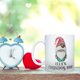 thumbnail image 5 of Taza navideña personalizada Regalos únicos de gnomos navideños Wmkox8yii gf9950, 5 of 8
